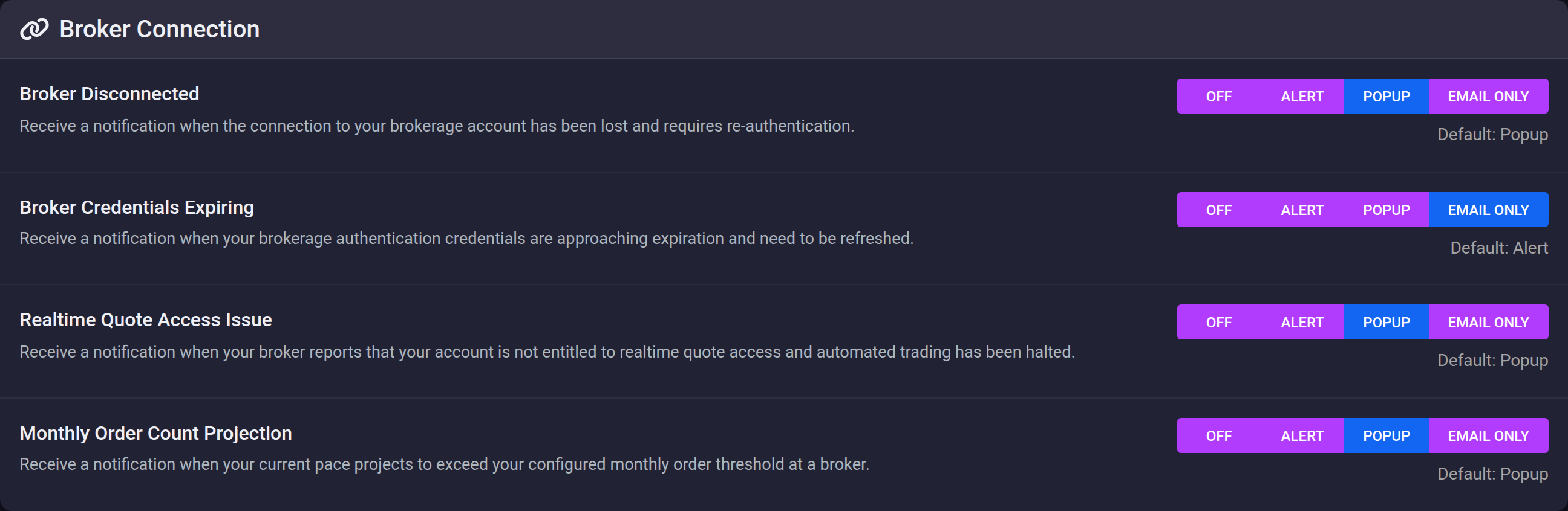 Your Notification Settings Now Control Emails Too