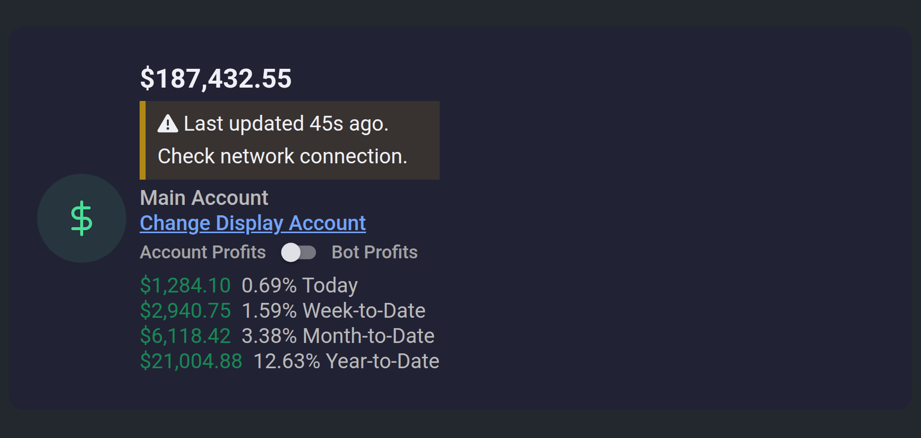 Know When Your Dashboard Data Goes Stale