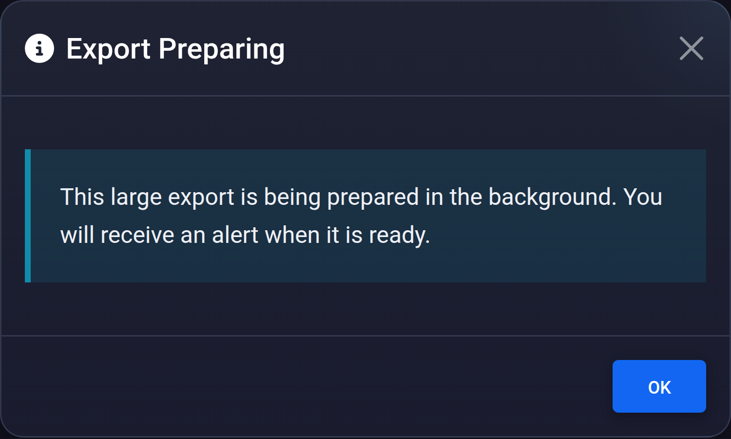 Export Any Size, and Queue Far More Backticks